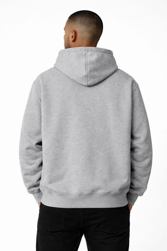 Scared Money Don’t Make Money Heavyweight Hoodie – Grey