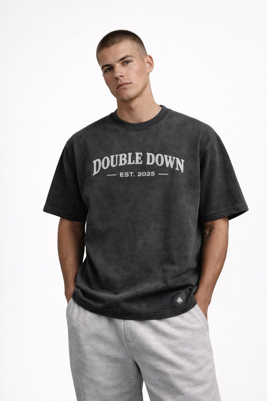 Vintage Black Tee (EST. 2025)