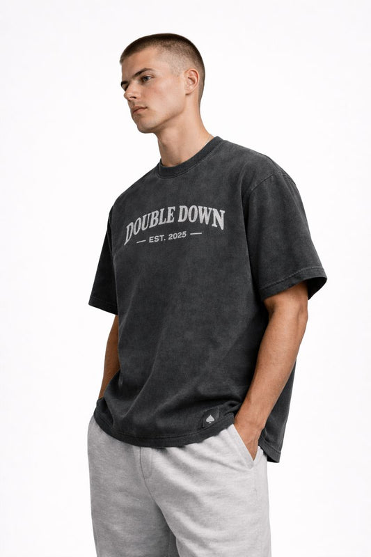 Vintage Black Tee (EST. 2025)