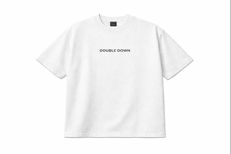 Double Down Unisex Heavyweight Tee – 01/100