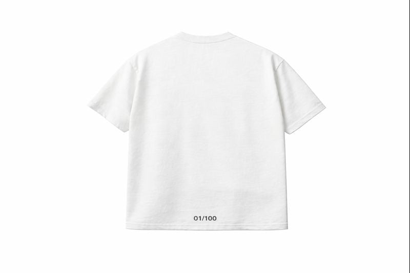 Double Down Unisex Heavyweight Tee – 01/100